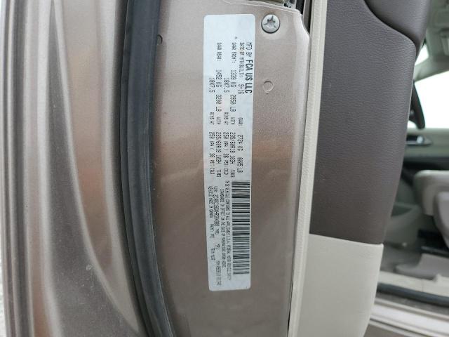 2C4RC1BGXHR584388 - 2017 CHRYSLER PACIFICA TOURING L 棕色 照片 13