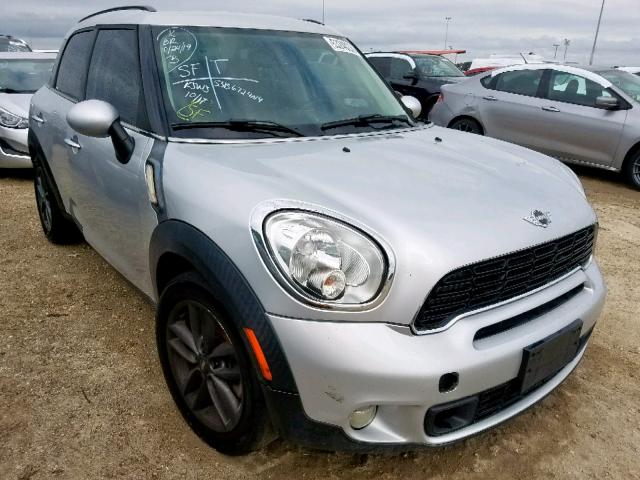 WMWZC3C51CWL84828 - 2012 MINI COOPER S COUNTRYMAN  photo 1