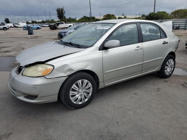 2003 TOYOTA COROLLA CE, 