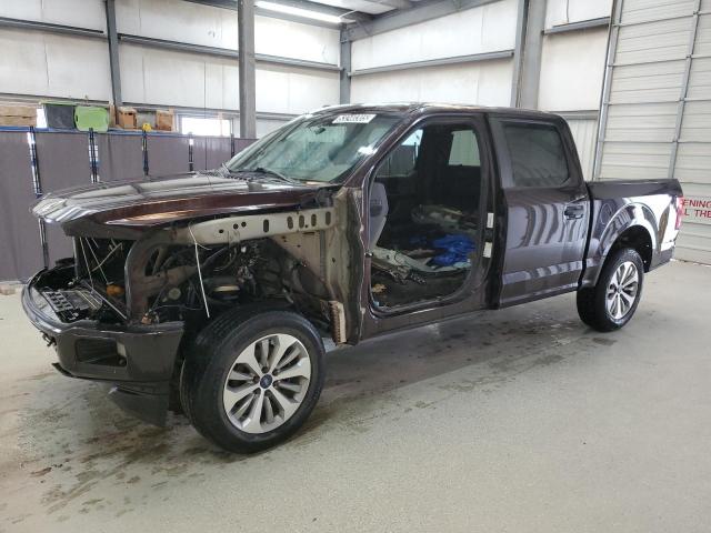 2018 FORD F150 SUPERCREW, null