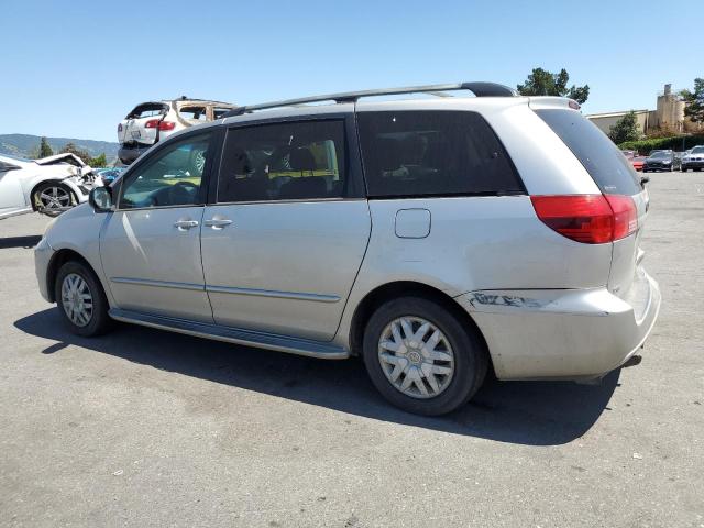 5TDZA23C44S092562 - 2004 TOYOTA SIENNA CE SILVER photo 2