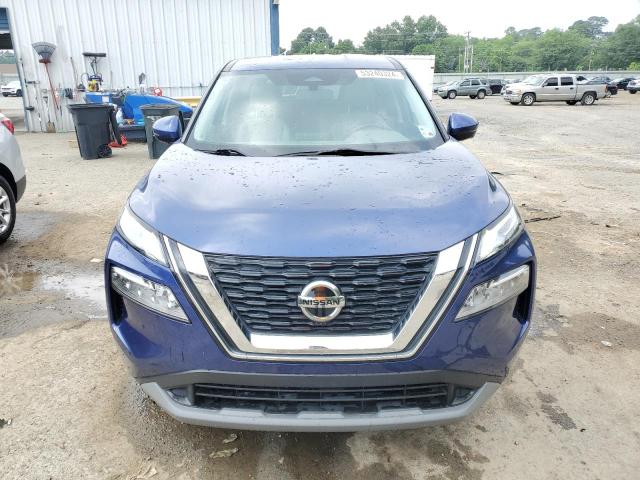 JN8AT3BA3MW010239 - 2021 NISSAN ROGUE SV BLUE photo 5