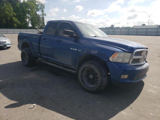 1D3HV18T09S774699 - 2009 DODGE RAM 1500 BLUE photo 4