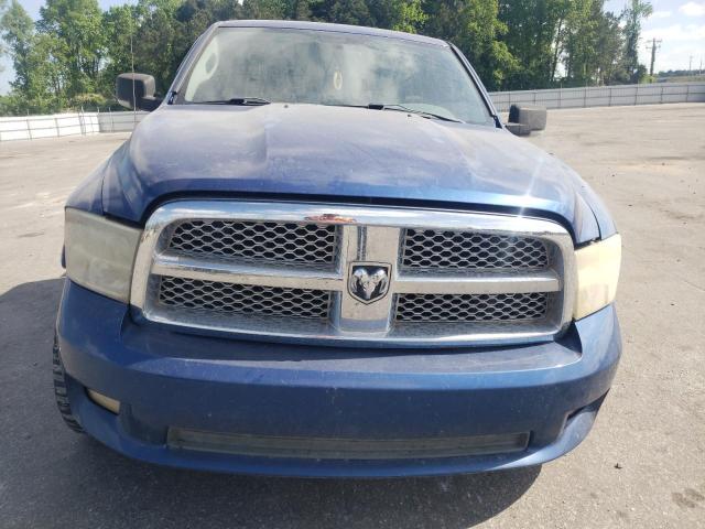 1D3HV18T09S774699 - 2009 DODGE RAM 1500 BLUE photo 5