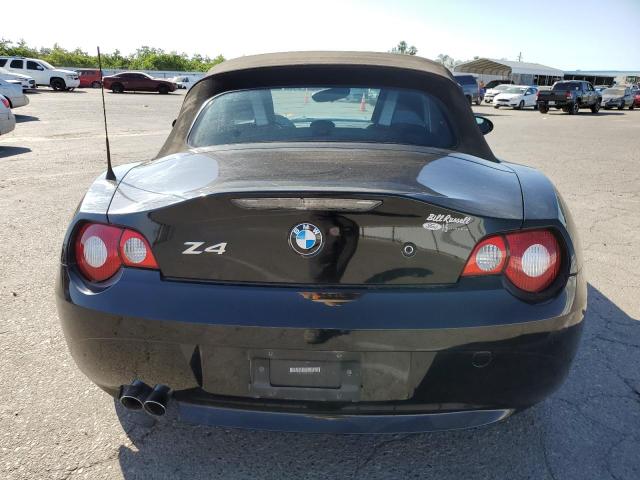 4USBT33565LR70881 - 2005 BMW Z4 2.5 BLACK photo 10