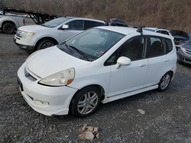 JHMGD38617S016721 - 2007 HONDA FIT S 白色 照片 1