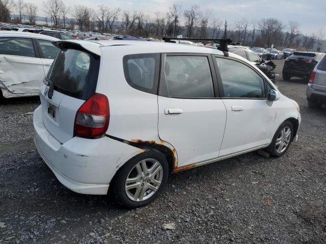 JHMGD38617S016721 - 2007 HONDA FIT S 白色 照片 3