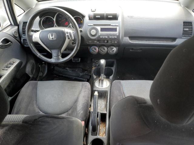 JHMGD38617S016721 - 2007 HONDA FIT S 白色 照片 8