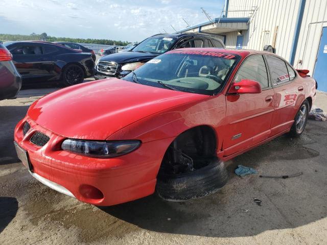 1G2WR5215YF247935 - 2000 PONTIAC GRAND PRIX GTP RED photo 1