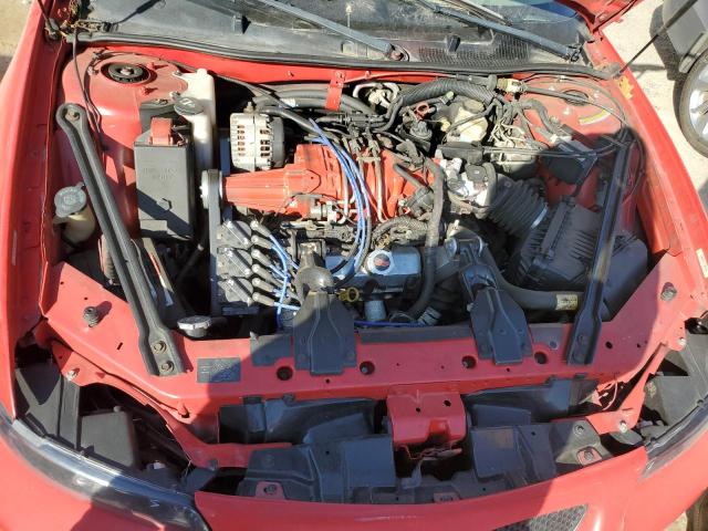 1G2WR5215YF247935 - 2000 PONTIAC GRAND PRIX GTP RED photo 11