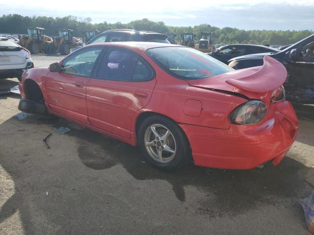 1G2WR5215YF247935 - 2000 PONTIAC GRAND PRIX GTP RED photo 2