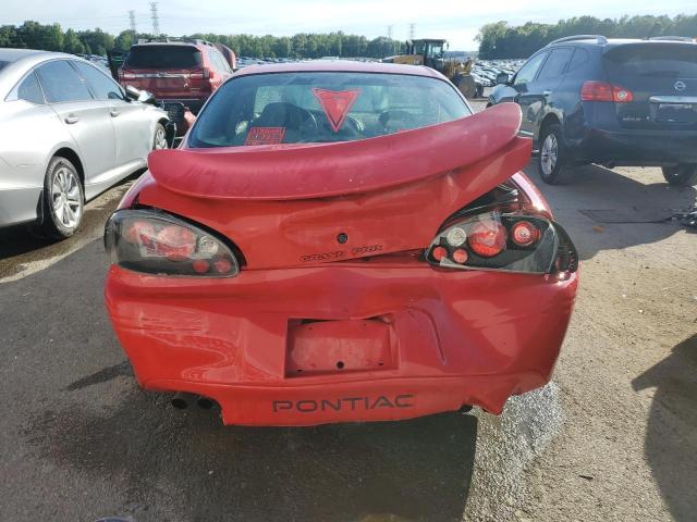 1G2WR5215YF247935 - 2000 PONTIAC GRAND PRIX GTP RED photo 6