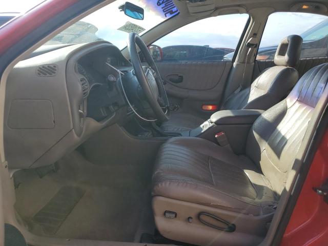 1G2WR5215YF247935 - 2000 PONTIAC GRAND PRIX GTP RED photo 7