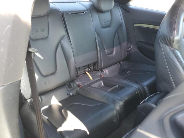WAUCVAFR1AA029056 - 2010 AUDI S5 PREMIUM PLUS 黑色 照片 10