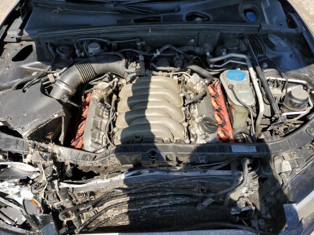 WAUCVAFR1AA029056 - 2010 AUDI S5 PREMIUM PLUS 黑色 照片 11