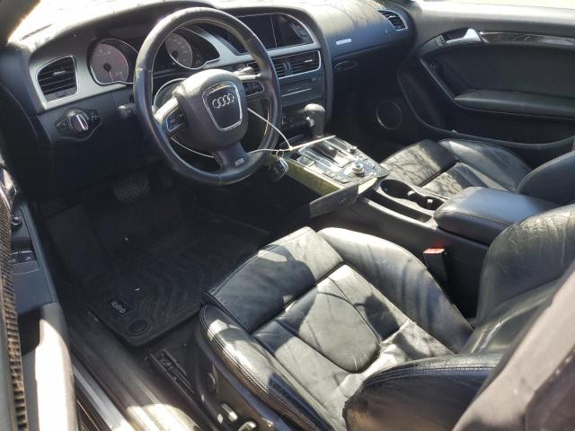 WAUCVAFR1AA029056 - 2010 AUDI S5 PREMIUM PLUS 黑色 照片 8