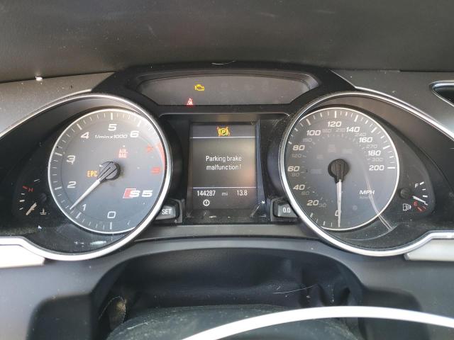 WAUCVAFR1AA029056 - 2010 AUDI S5 PREMIUM PLUS 黑色 照片 9