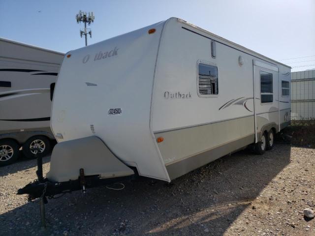4YDT28K286G923313 - 2006 KEYSTONE OUTBACK WHITE photo 2