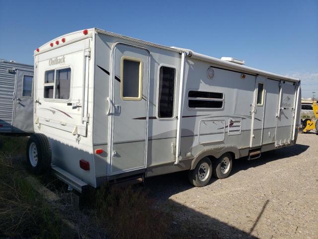 4YDT28K286G923313 - 2006 KEYSTONE OUTBACK WHITE photo 4