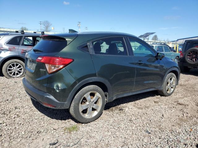 3CZRU6H72GM731322 - 2016 HONDA HR-V EXL GREEN photo 3