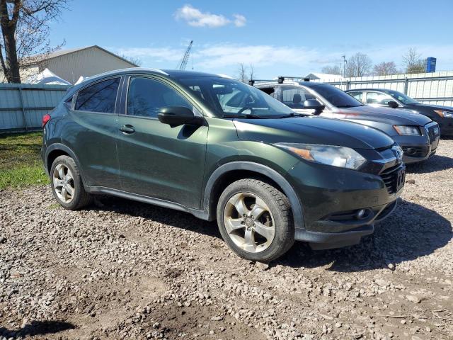 3CZRU6H72GM731322 - 2016 HONDA HR-V EXL GREEN photo 4