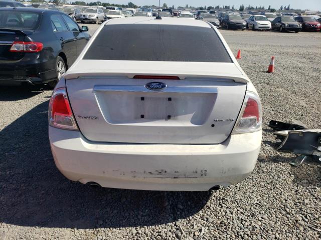 3FAHP08138R231083 - 2008 FORD FUSION SEL WHITE photo 6