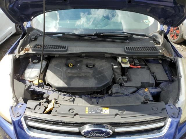 1FMCU9H91DUB05407 - 2013 FORD ESCAPE SEL BLUE photo 12