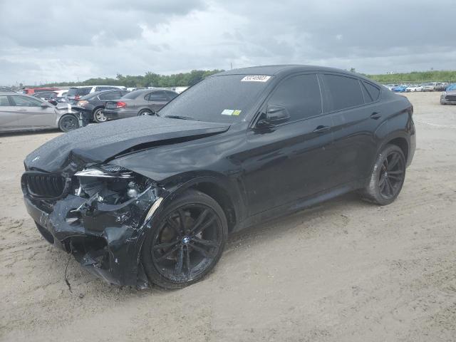 5UXKU2C5XF0N77822 - 2015 BMW X6 XDRIVE35I BLACK photo 1