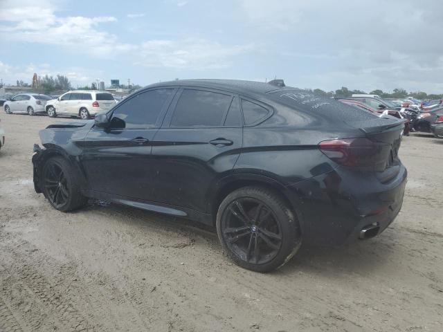 5UXKU2C5XF0N77822 - 2015 BMW X6 XDRIVE35I BLACK photo 2