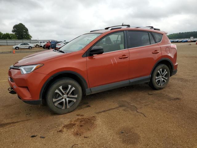 JTMZFREV4GJ073276 - 2016 TOYOTA RAV4 LE ORANGE photo 1