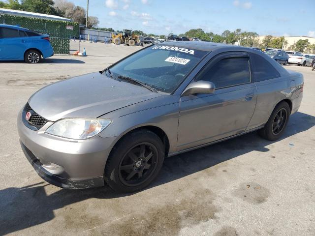 2004 HONDA CIVIC EX, 