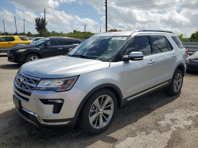 2019 FORD EXPLORER LIMITED, 