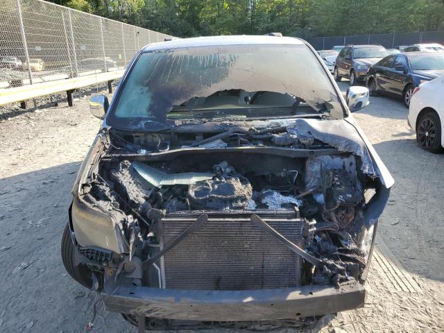 2C4RC1CG2CR416252 - 2012 CHRYSLER TOWN & COU TOURING L BLUE photo 5