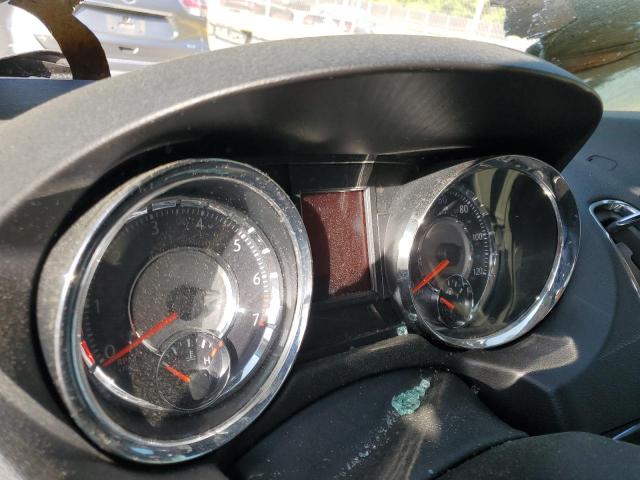 2C4RC1CG2CR416252 - 2012 CHRYSLER TOWN & COU TOURING L BLUE photo 9