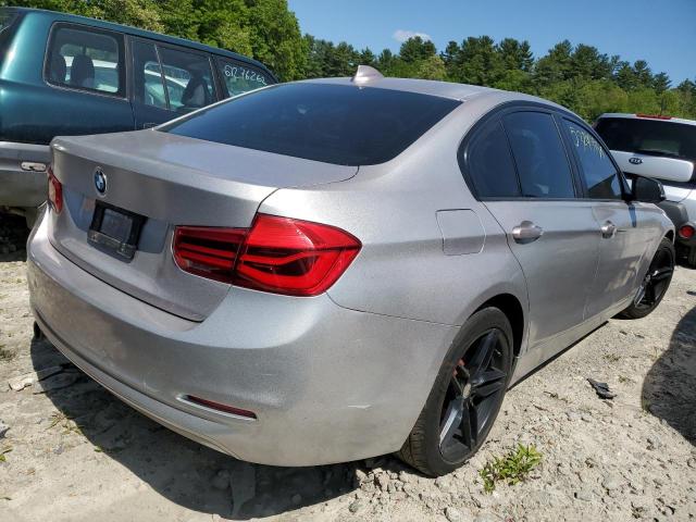 WBA8A3C50JA489453 - 2018 BMW 320 XI SILVER photo 3