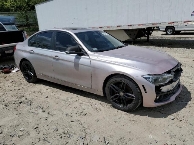 WBA8A3C50JA489453 - 2018 BMW 320 XI SILVER photo 4