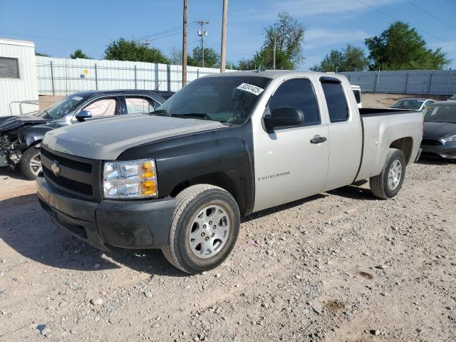 1GCEC19X17Z605380 - 2007 CHEVROLET SILVERADO C1500 CLASSIC Gümüş foto 1