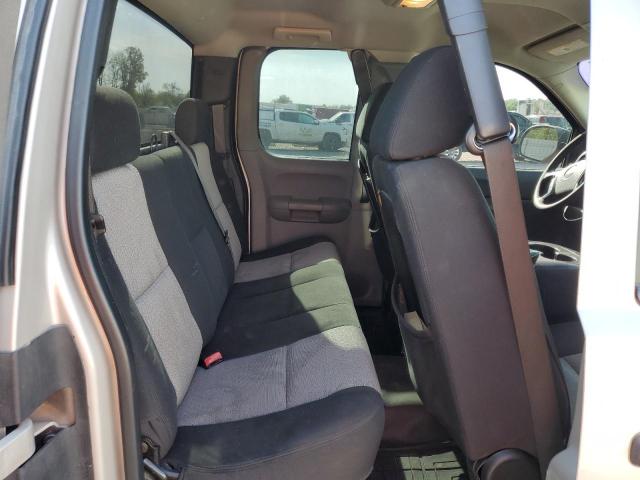 1GCEC19X17Z605380 - 2007 CHEVROLET SILVERADO C1500 CLASSIC Gümüş foto 10