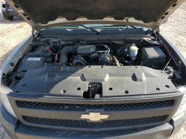 1GCEC19X17Z605380 - 2007 CHEVROLET SILVERADO C1500 CLASSIC Gümüş foto 11