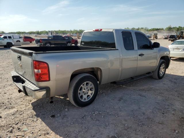 1GCEC19X17Z605380 - 2007 CHEVROLET SILVERADO C1500 CLASSIC Gümüş foto 3