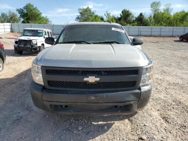 1GCEC19X17Z605380 - 2007 CHEVROLET SILVERADO C1500 CLASSIC Gümüş foto 5