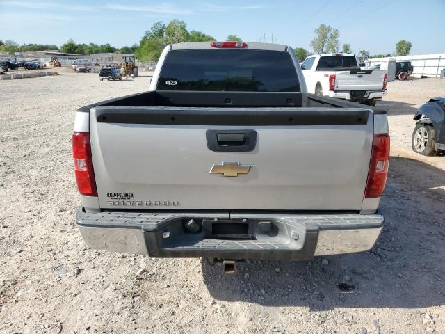 1GCEC19X17Z605380 - 2007 CHEVROLET SILVERADO C1500 CLASSIC Gümüş foto 6