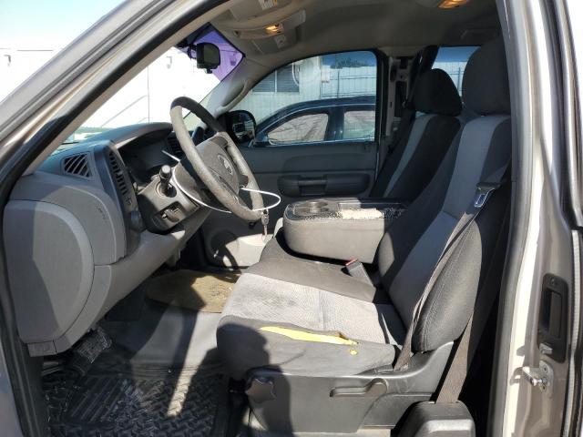 1GCEC19X17Z605380 - 2007 CHEVROLET SILVERADO C1500 CLASSIC Gümüş foto 7