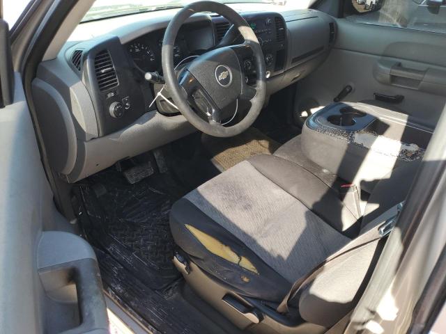 1GCEC19X17Z605380 - 2007 CHEVROLET SILVERADO C1500 CLASSIC Gümüş foto 8