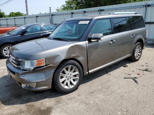 2FMGK5CC3CBD10718 - 2012 FORD FLEX SEL BEIGE photo 1