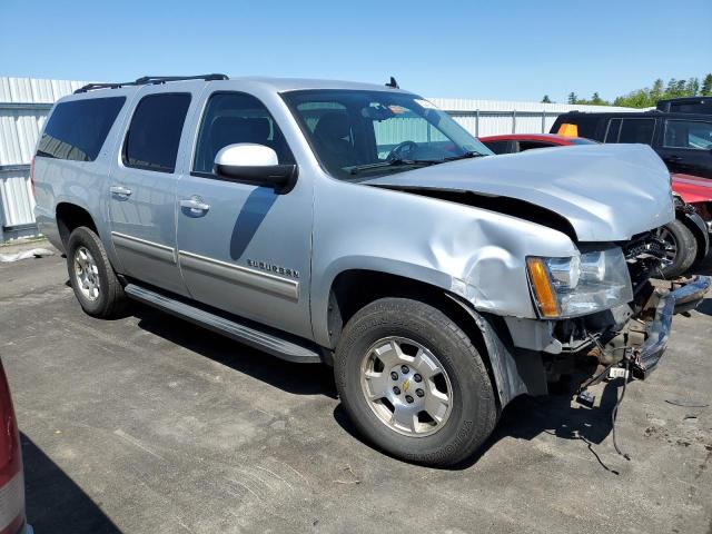 1GNSKJE73CR311444 - 2012 CHEVROLET SUBURBAN K1500 LT SILVER photo 4