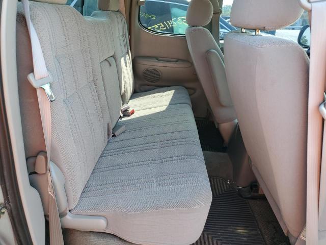 5TBBN44141S202500 - 2001 TOYOTA TUNDRA ACCESS CAB ვერცხლისფერი ფოტო 10