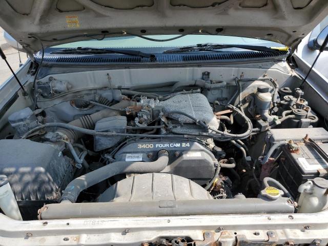 5TBBN44141S202500 - 2001 TOYOTA TUNDRA ACCESS CAB ვერცხლისფერი ფოტო 11