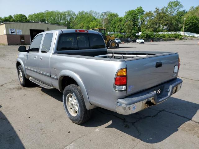 5TBBN44141S202500 - 2001 TOYOTA TUNDRA ACCESS CAB SILVER photo 2