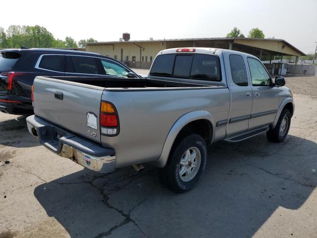 5TBBN44141S202500 - 2001 TOYOTA TUNDRA ACCESS CAB ვერცხლისფერი ფოტო 3